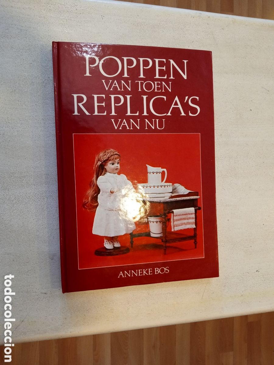 Libros de segunda mano: Libro sobre la reproducci&oacute;n de mu&ntilde;ecas antiguas de porcelana
