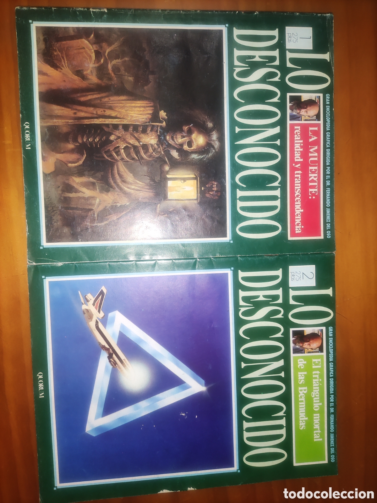 Libros de segunda mano: Lo Desconocido.... Lote 25 Ejemplares. - Foto 3