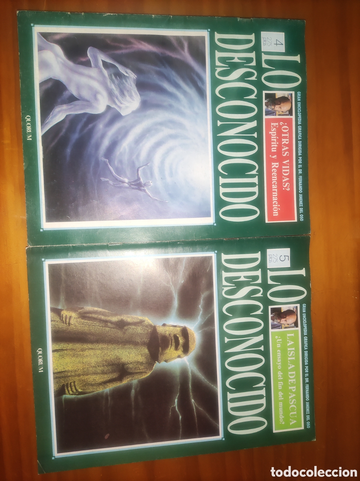 Libros de segunda mano: Lo Desconocido.... Lote 25 Ejemplares. - Foto 4