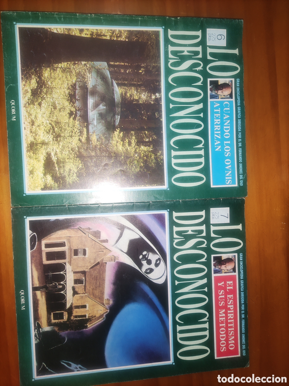 Libros de segunda mano: Lo Desconocido.... Lote 25 Ejemplares. - Foto 5