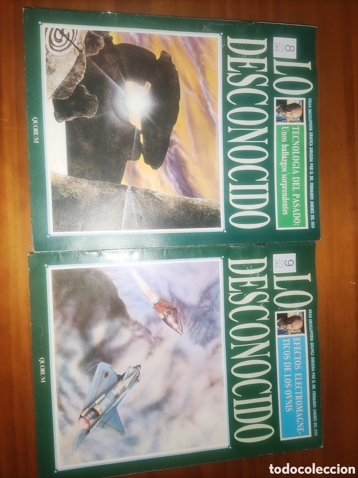 Libros de segunda mano: Lo Desconocido.... Lote 25 Ejemplares. - Foto 6