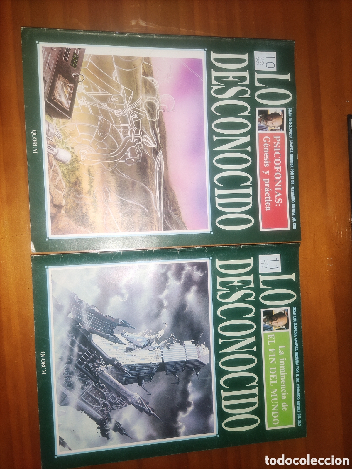 Libros de segunda mano: Lo Desconocido.... Lote 25 Ejemplares. - Foto 7