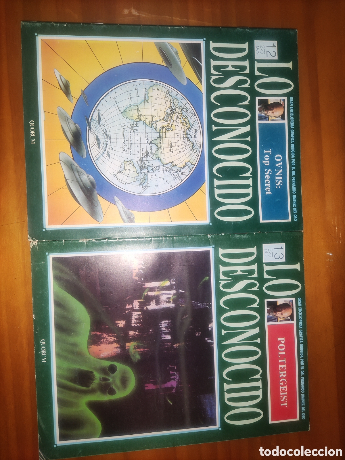 Libros de segunda mano: Lo Desconocido.... Lote 25 Ejemplares. - Foto 8