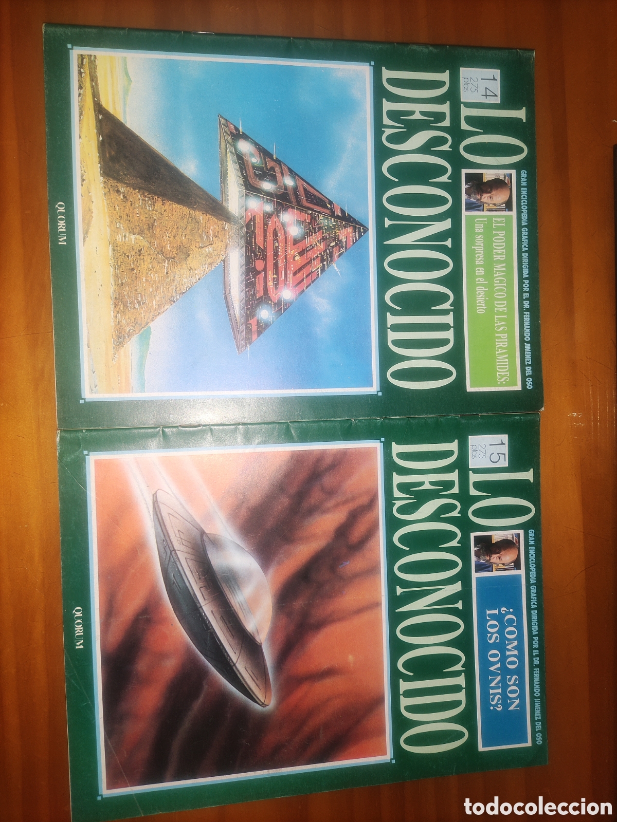 Libros de segunda mano: Lo Desconocido.... Lote 25 Ejemplares. - Foto 9