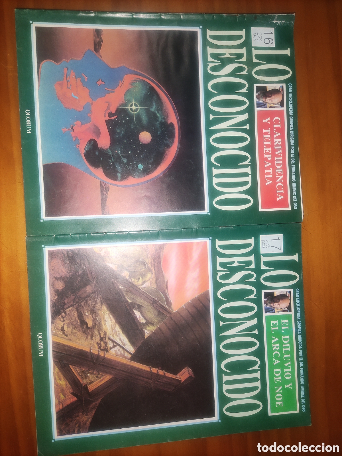 Libros de segunda mano: Lo Desconocido.... Lote 25 Ejemplares. - Foto 10