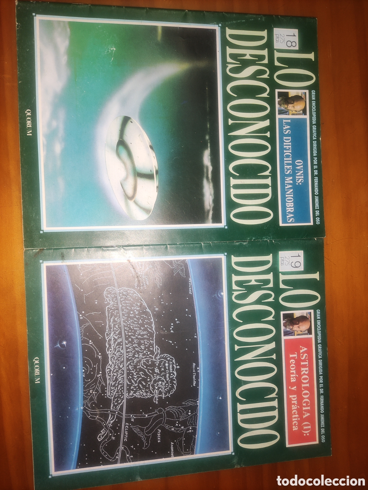 Libros de segunda mano: Lo Desconocido.... Lote 25 Ejemplares. - Foto 11