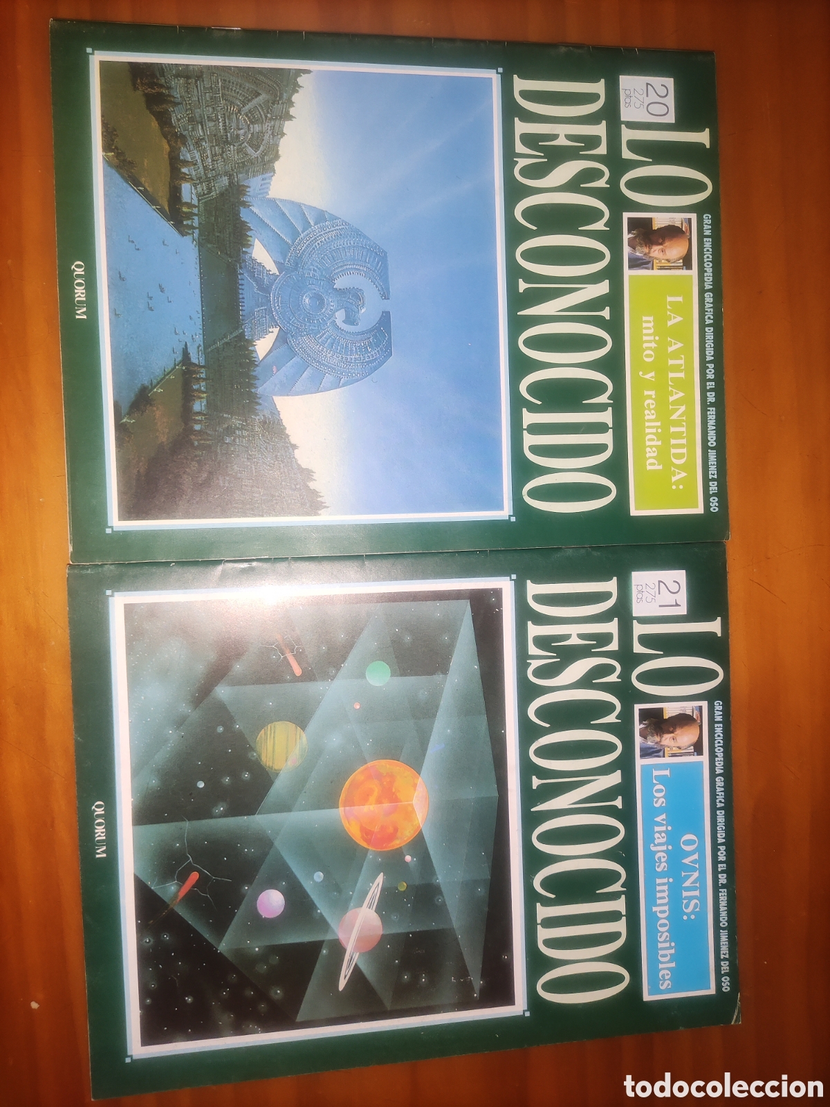Libros de segunda mano: Lo Desconocido.... Lote 25 Ejemplares. - Foto 12