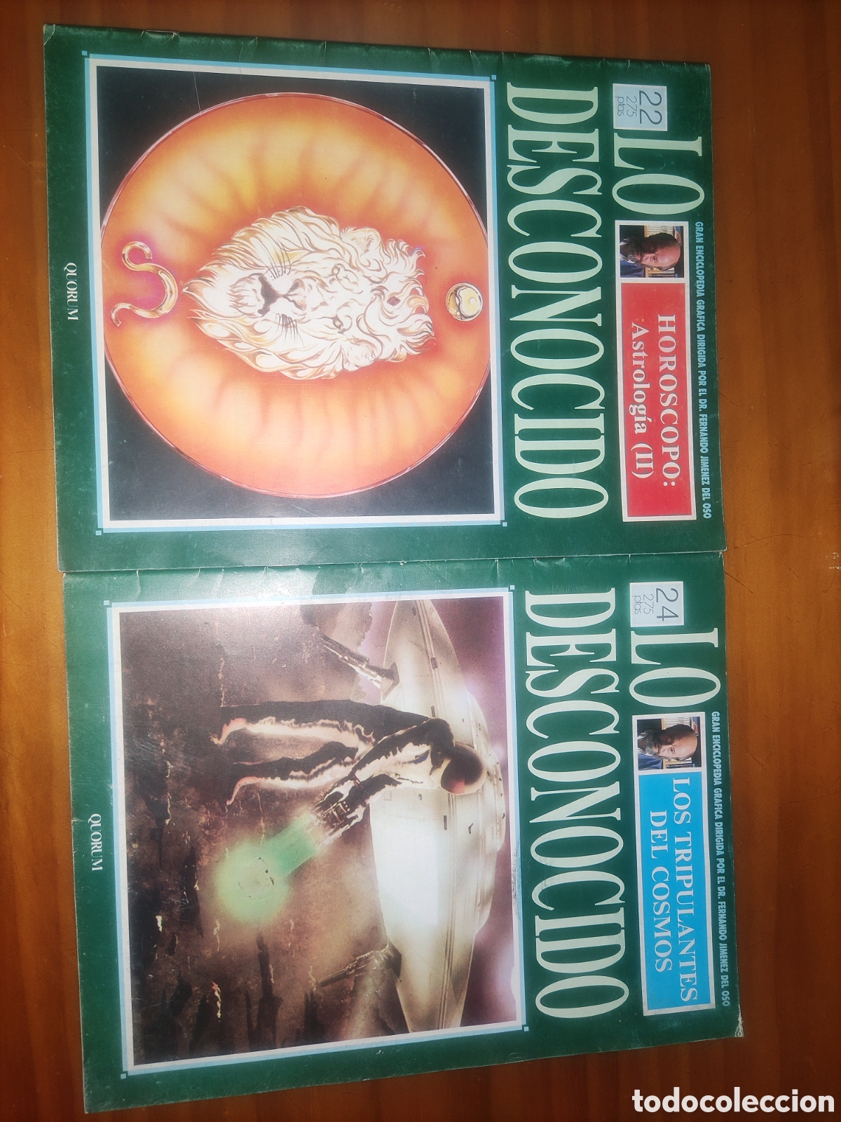 Libros de segunda mano: Lo Desconocido.... Lote 25 Ejemplares. - Foto 13
