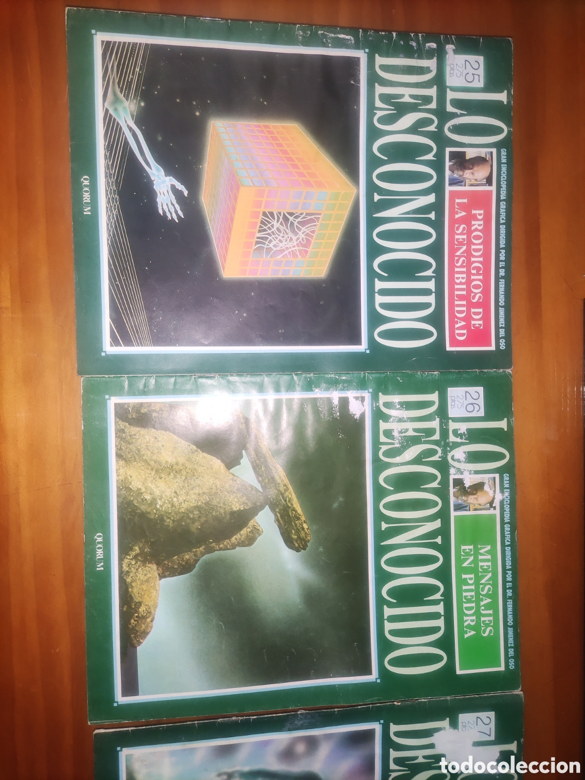 Libros de segunda mano: Lo Desconocido.... Lote 25 Ejemplares. - Foto 14