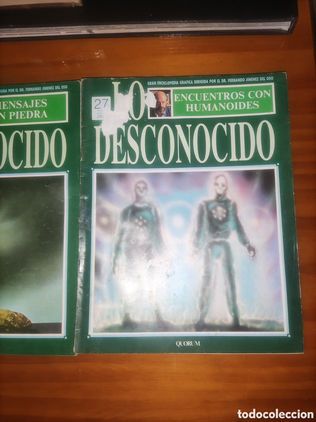 Libros de segunda mano: Lo Desconocido.... Lote 25 Ejemplares. - Foto 15