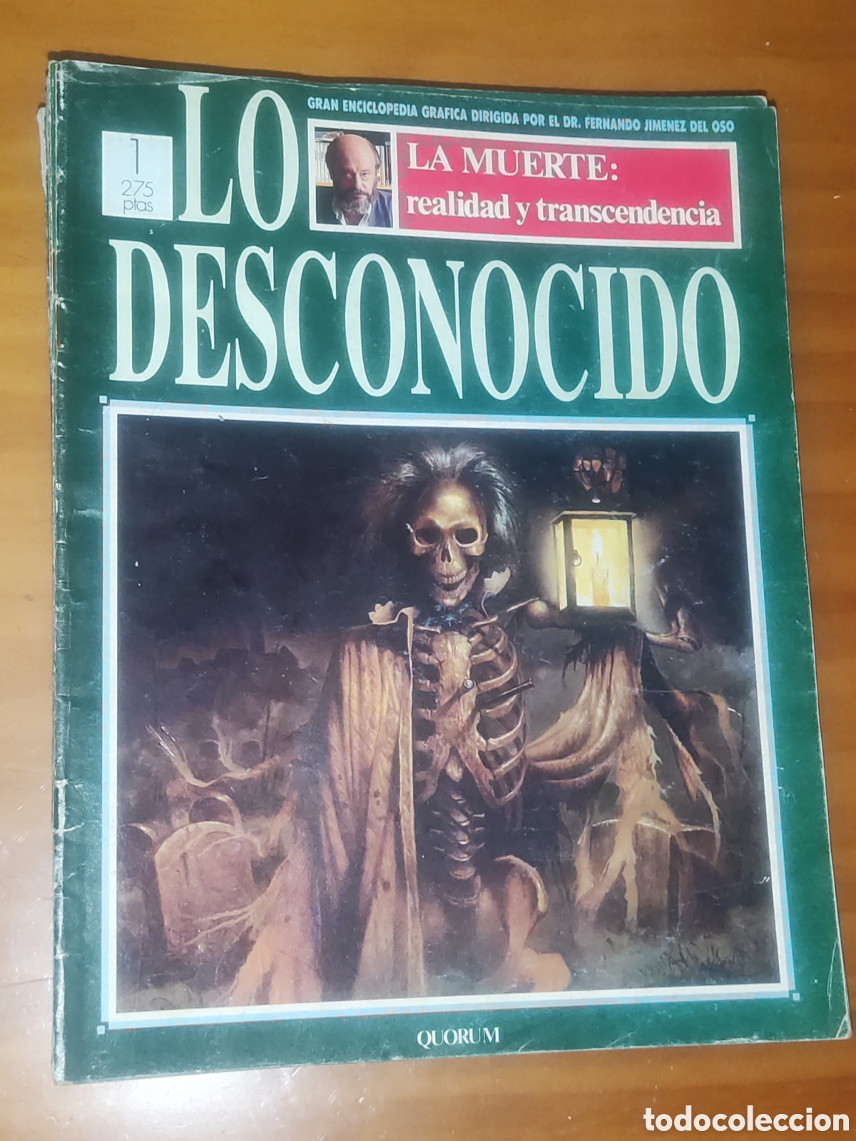 Libros de segunda mano: Lo Desconocido.... Lote 25 Ejemplares. - Foto 1