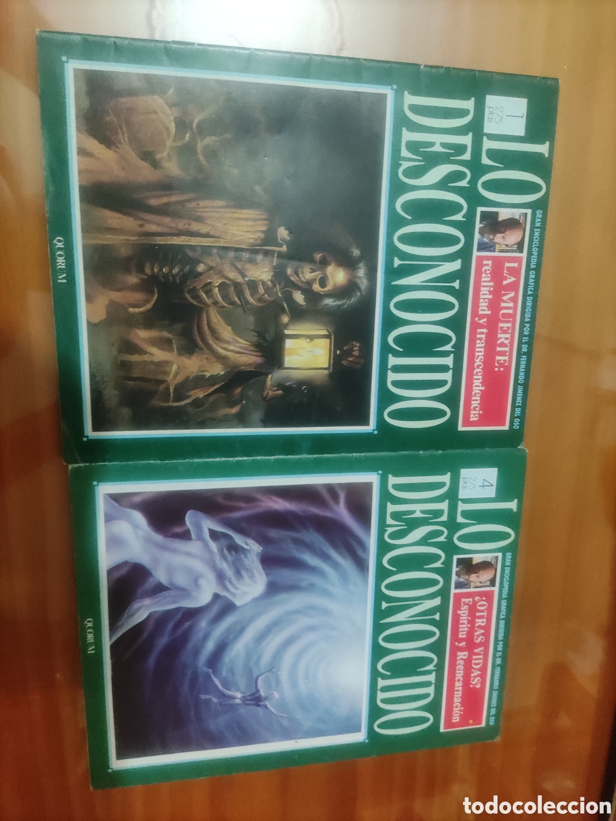 Libros de segunda mano: Lo Desconocido.... Lote 15 Ejemplares. - Foto 3