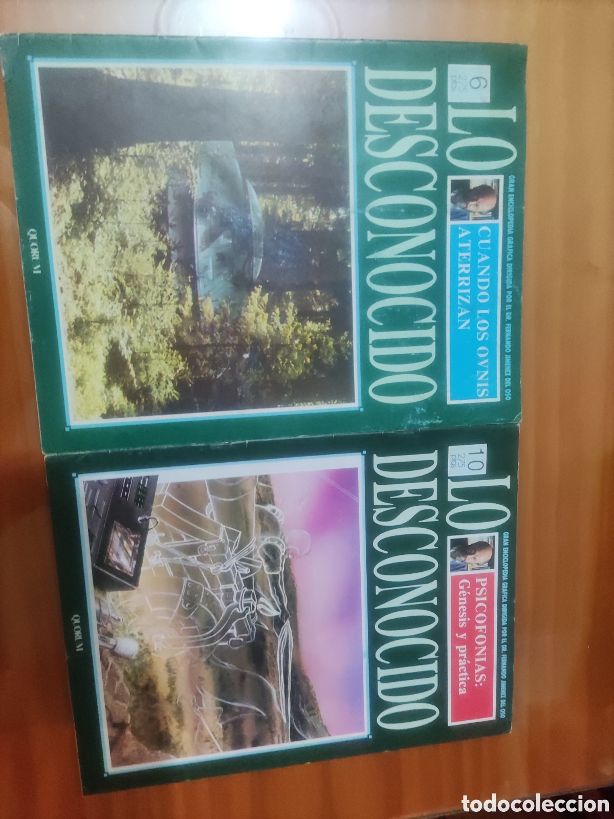 Libros de segunda mano: Lo Desconocido.... Lote 15 Ejemplares. - Foto 4