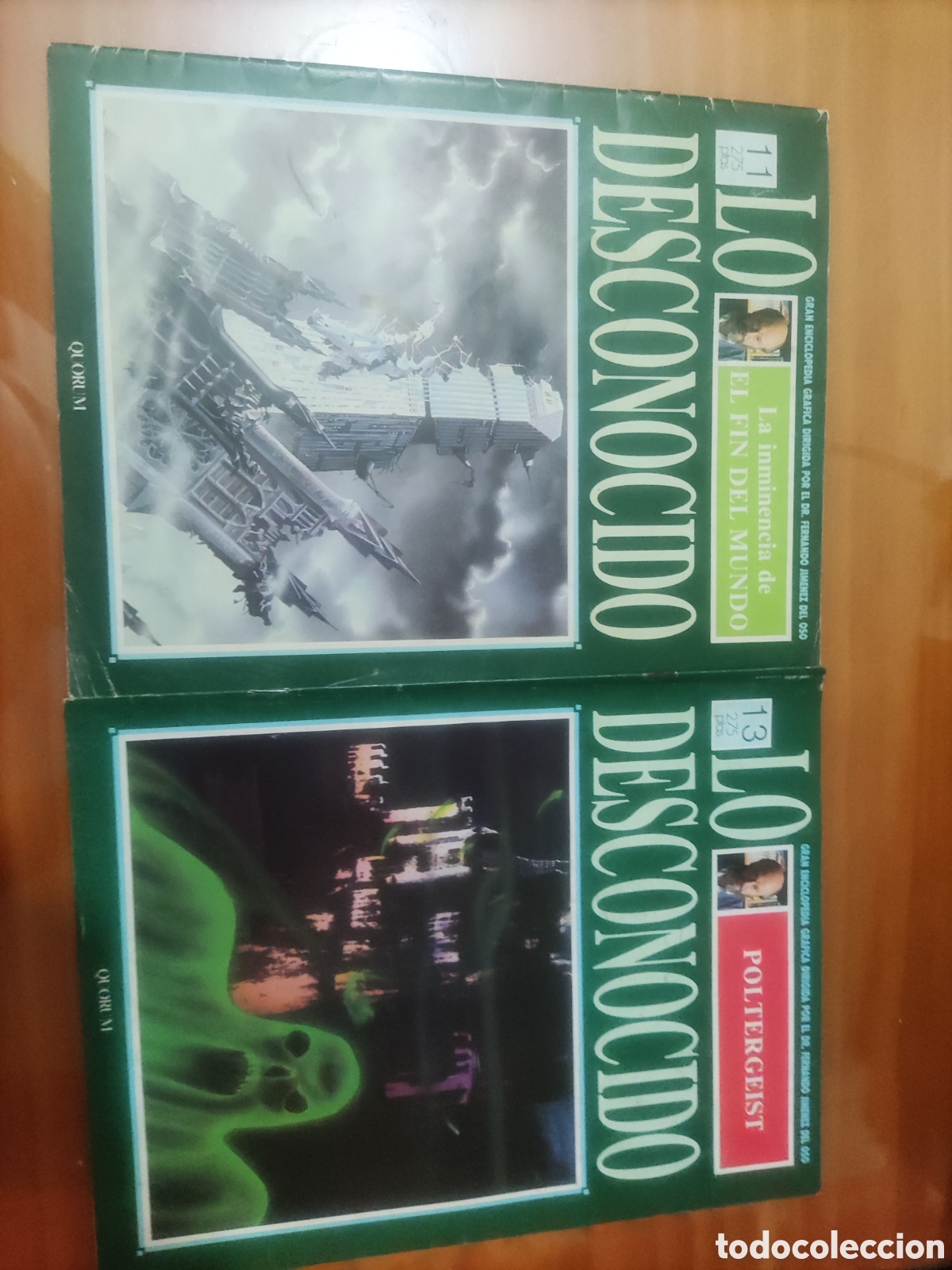 Libros de segunda mano: Lo Desconocido.... Lote 15 Ejemplares. - Foto 5
