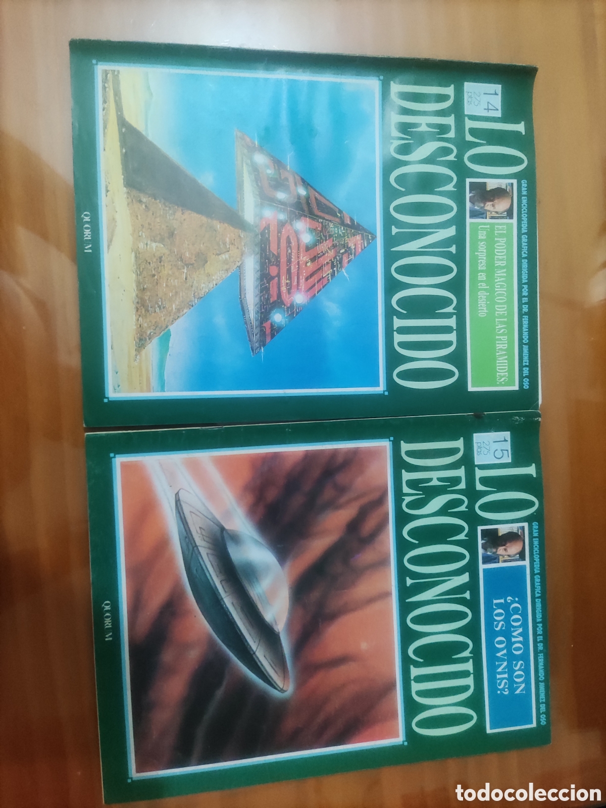 Libros de segunda mano: Lo Desconocido.... Lote 15 Ejemplares. - Foto 6