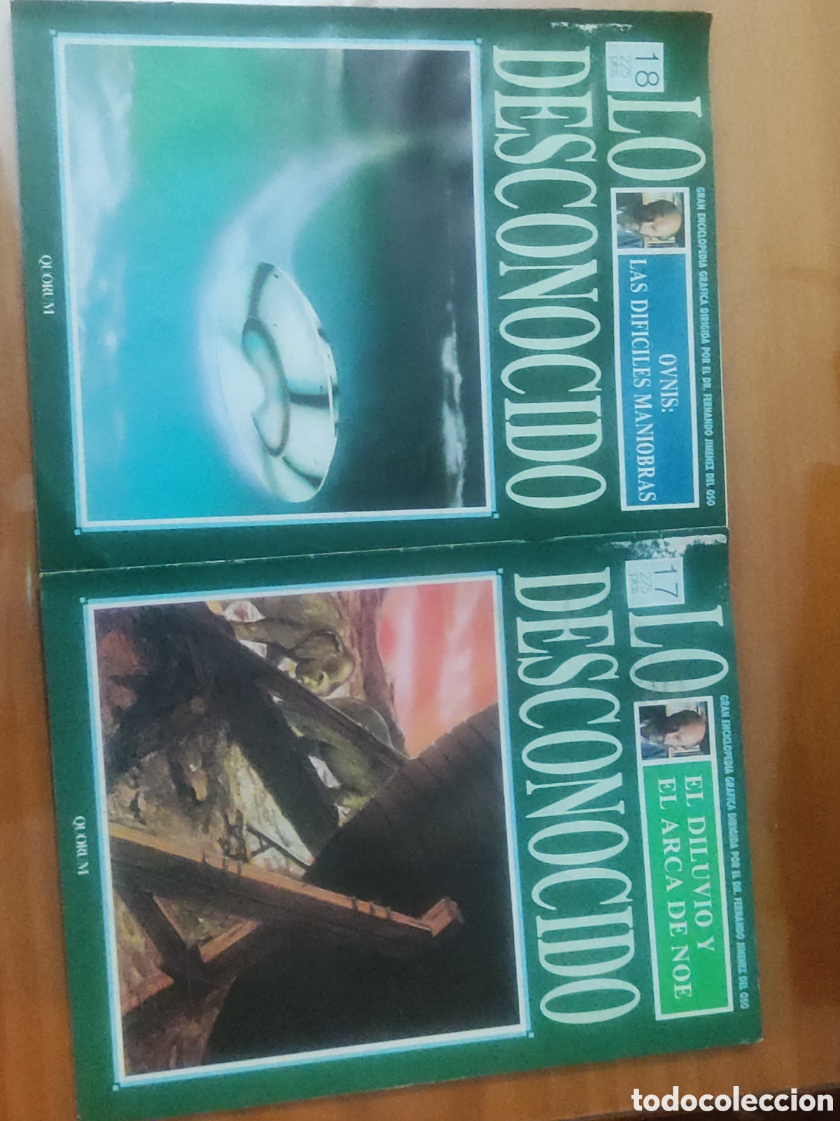 Libros de segunda mano: Lo Desconocido.... Lote 15 Ejemplares. - Foto 7