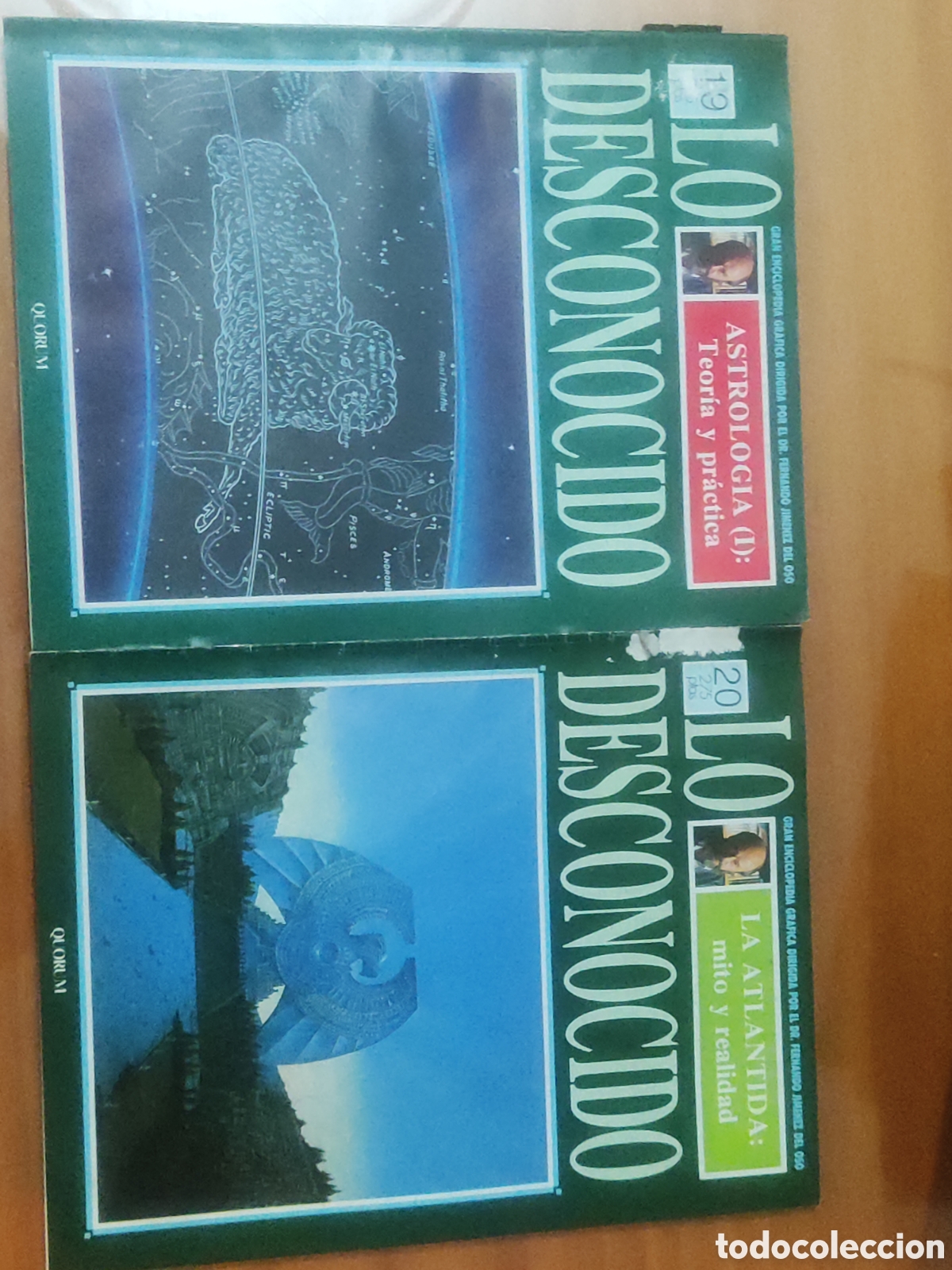 Libros de segunda mano: Lo Desconocido.... Lote 15 Ejemplares. - Foto 8