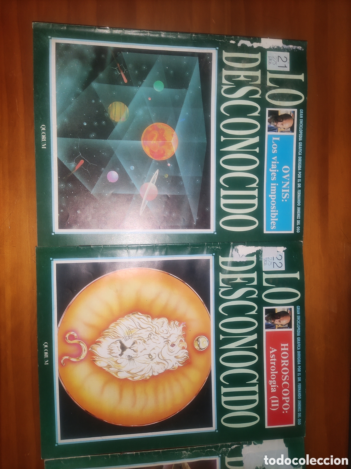 Libros de segunda mano: Lo Desconocido.... Lote 15 Ejemplares. - Foto 9