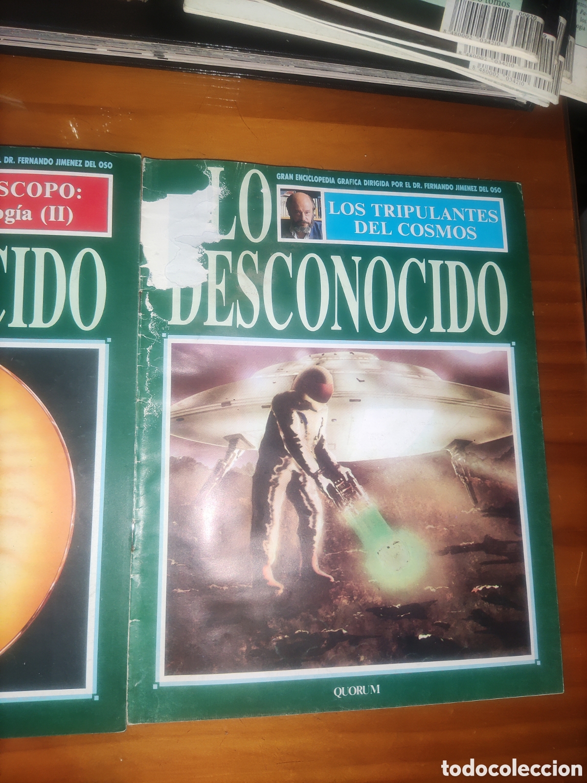 Libros de segunda mano: Lo Desconocido.... Lote 15 Ejemplares. - Foto 10