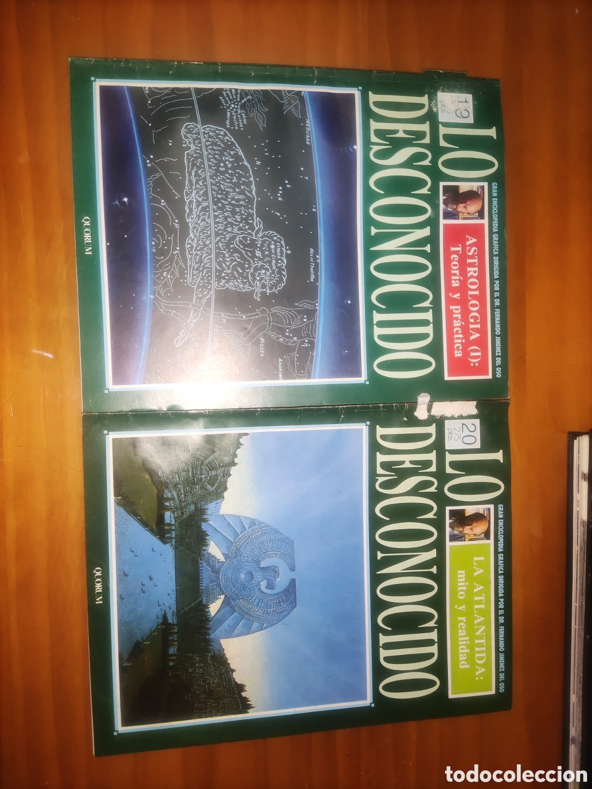 Libros de segunda mano: Lo Desconocido.... Lote 15 Ejemplares. - Foto 11