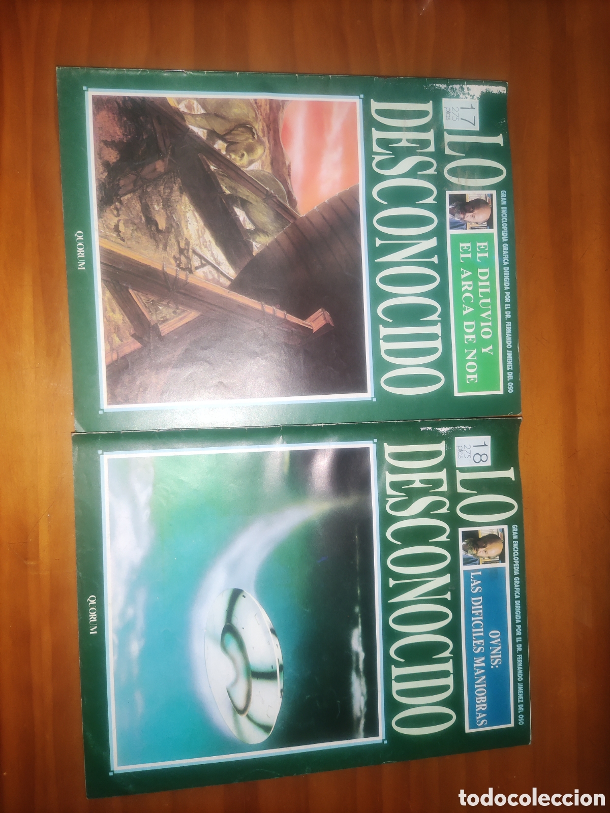 Libros de segunda mano: Lo Desconocido.... Lote 15 Ejemplares. - Foto 12
