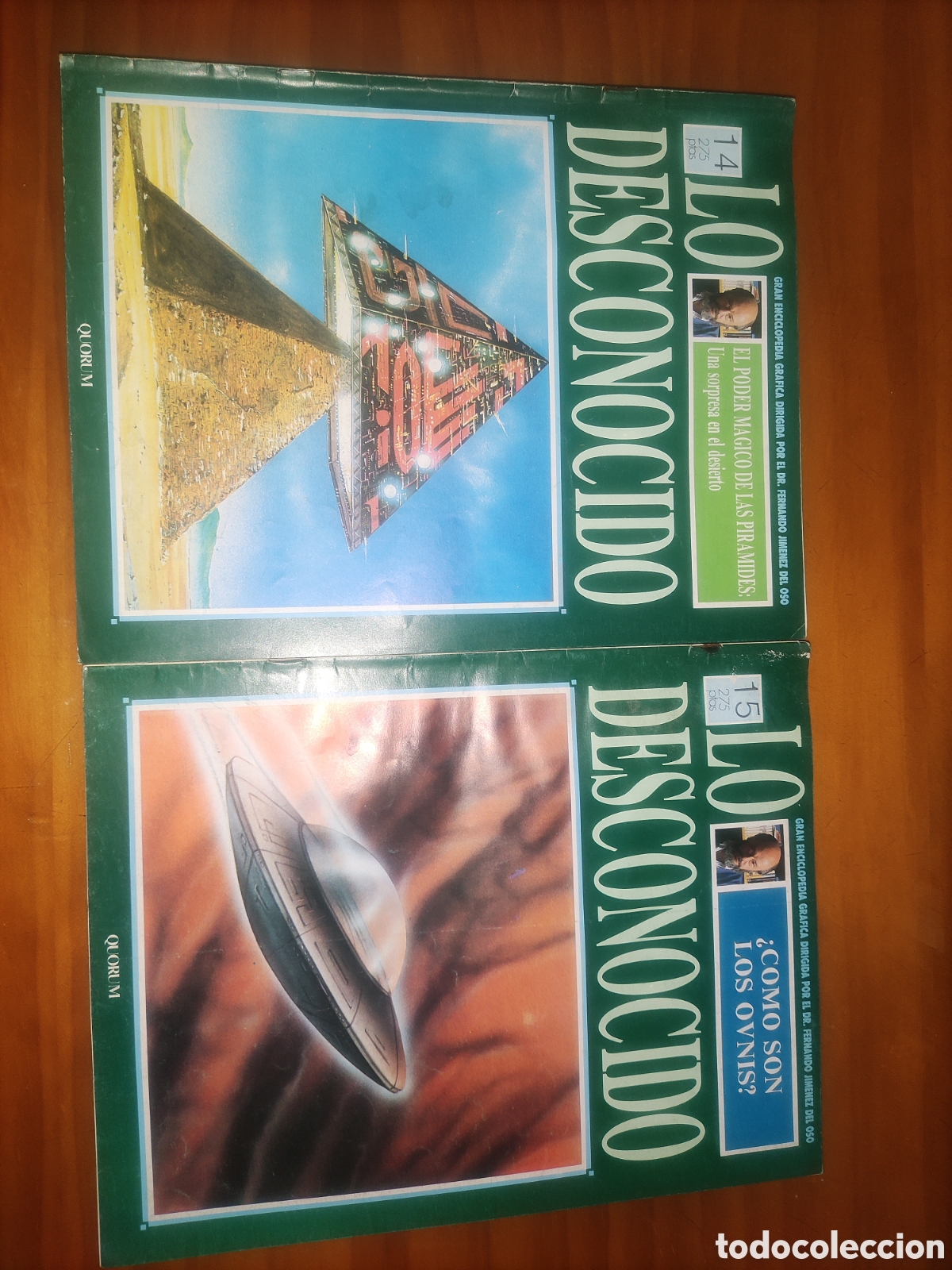Libros de segunda mano: Lo Desconocido.... Lote 15 Ejemplares. - Foto 13