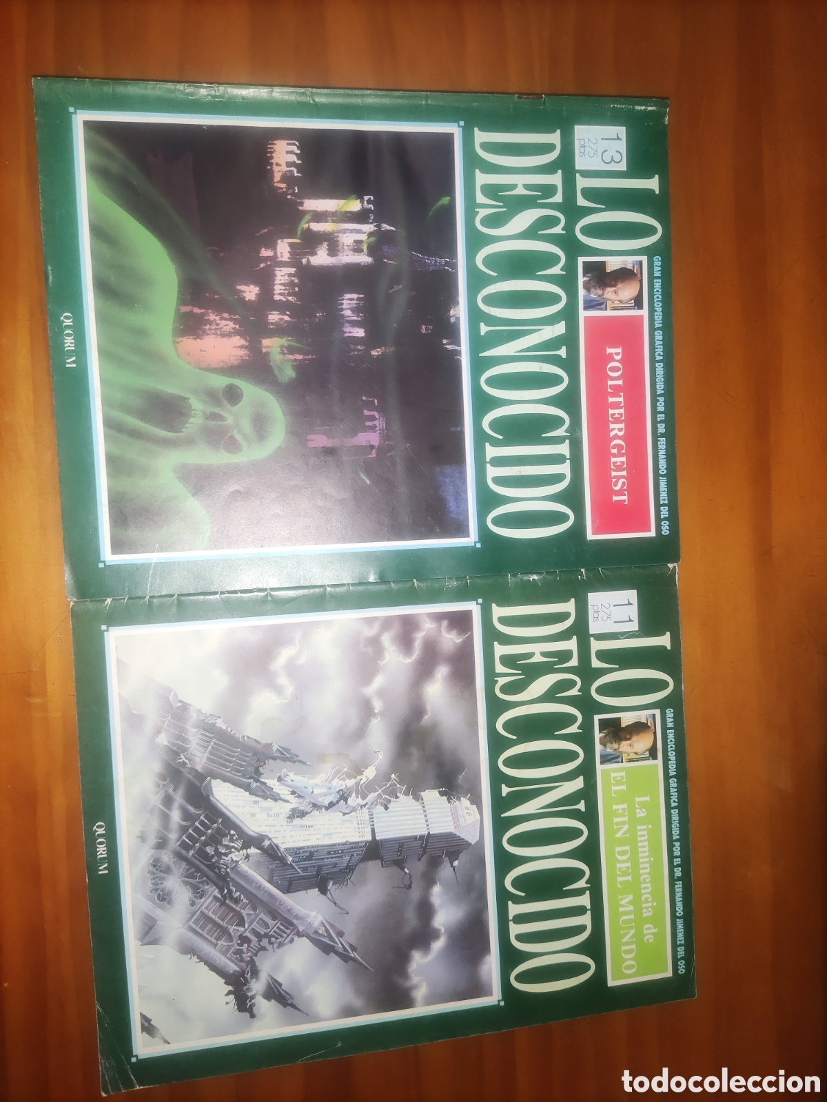 Libros de segunda mano: Lo Desconocido.... Lote 15 Ejemplares. - Foto 14