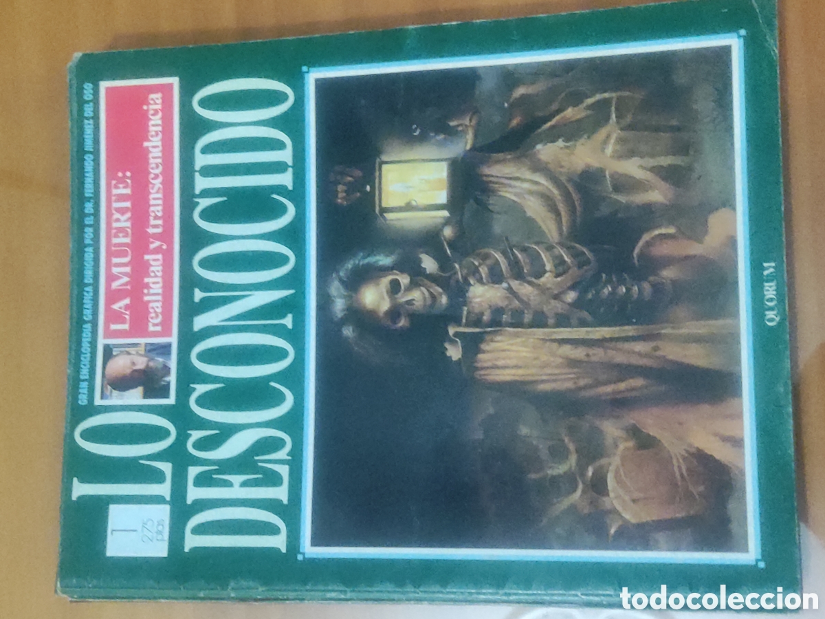 Libros de segunda mano: Lo Desconocido.... Lote 15 Ejemplares. - Foto 1