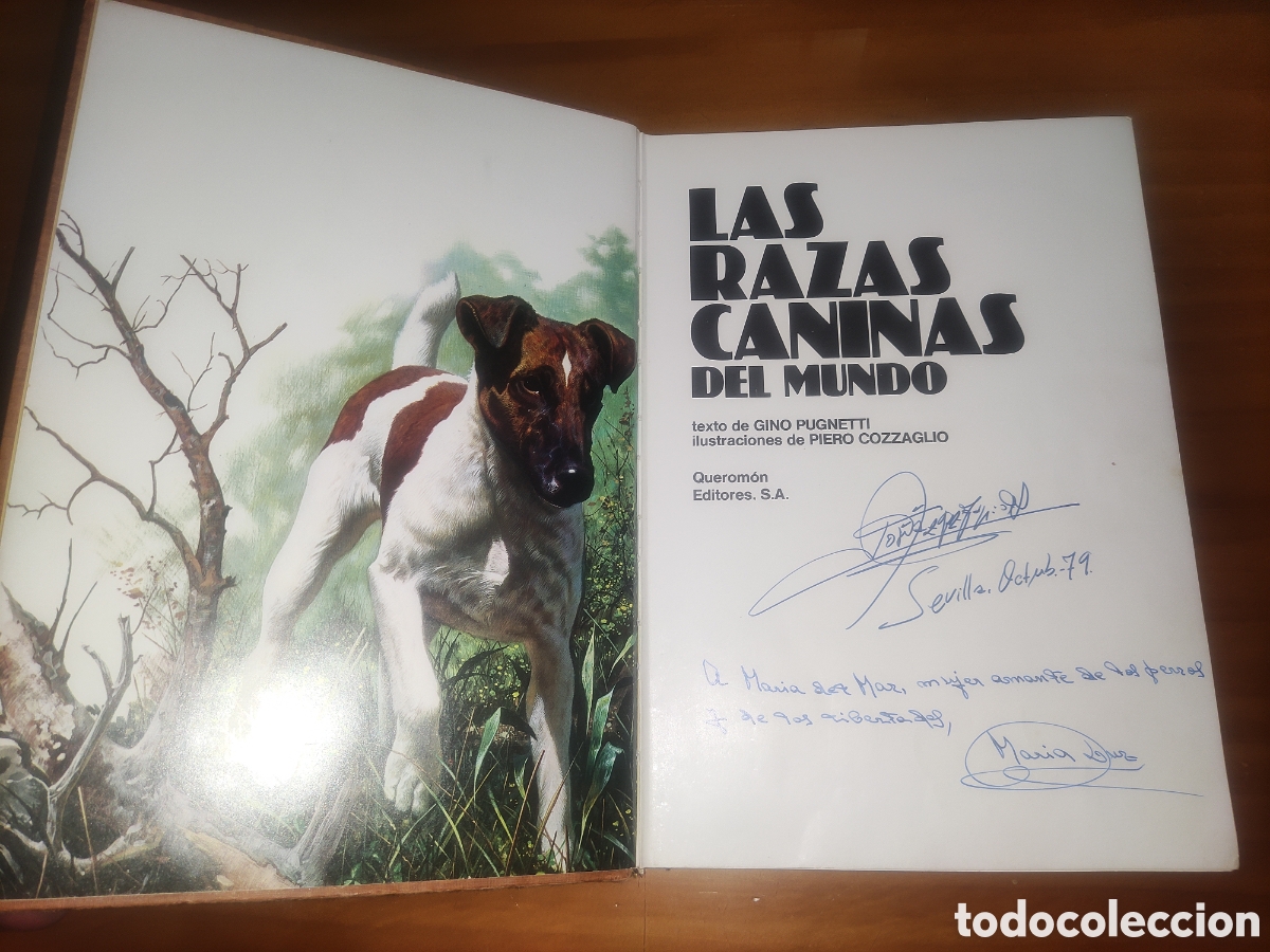 Libros de segunda mano: Las Razas Caninas del Mundo. - Foto 4