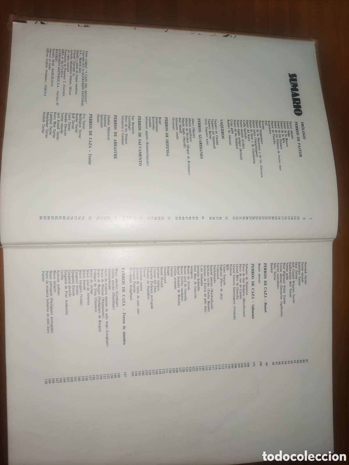 Libros de segunda mano: Las Razas Caninas del Mundo. - Foto 5
