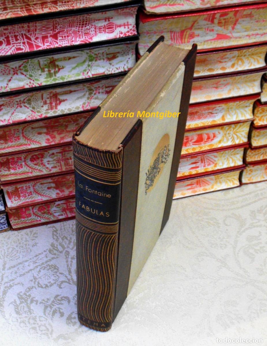 Libros de segunda mano: FABULAS . Autor : La Fontaine - Foto 2