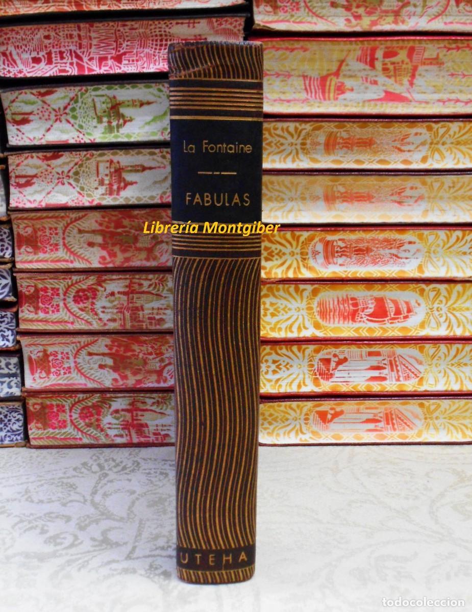 Libros de segunda mano: FABULAS . Autor : La Fontaine - Foto 4