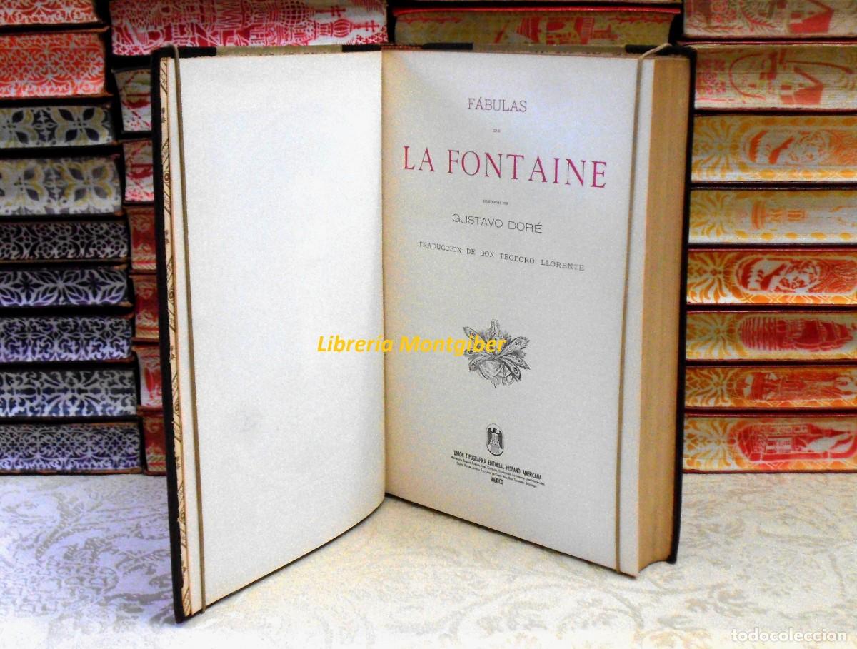 Libros de segunda mano: FABULAS . Autor : La Fontaine - Foto 5