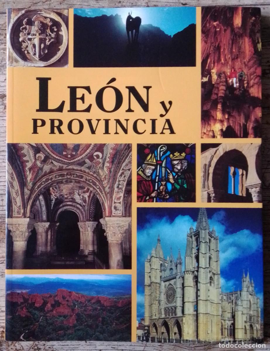 Libros de segunda mano: Le&oacute;n y provincia. Alfonso Garc&iacute;a - Foto 1