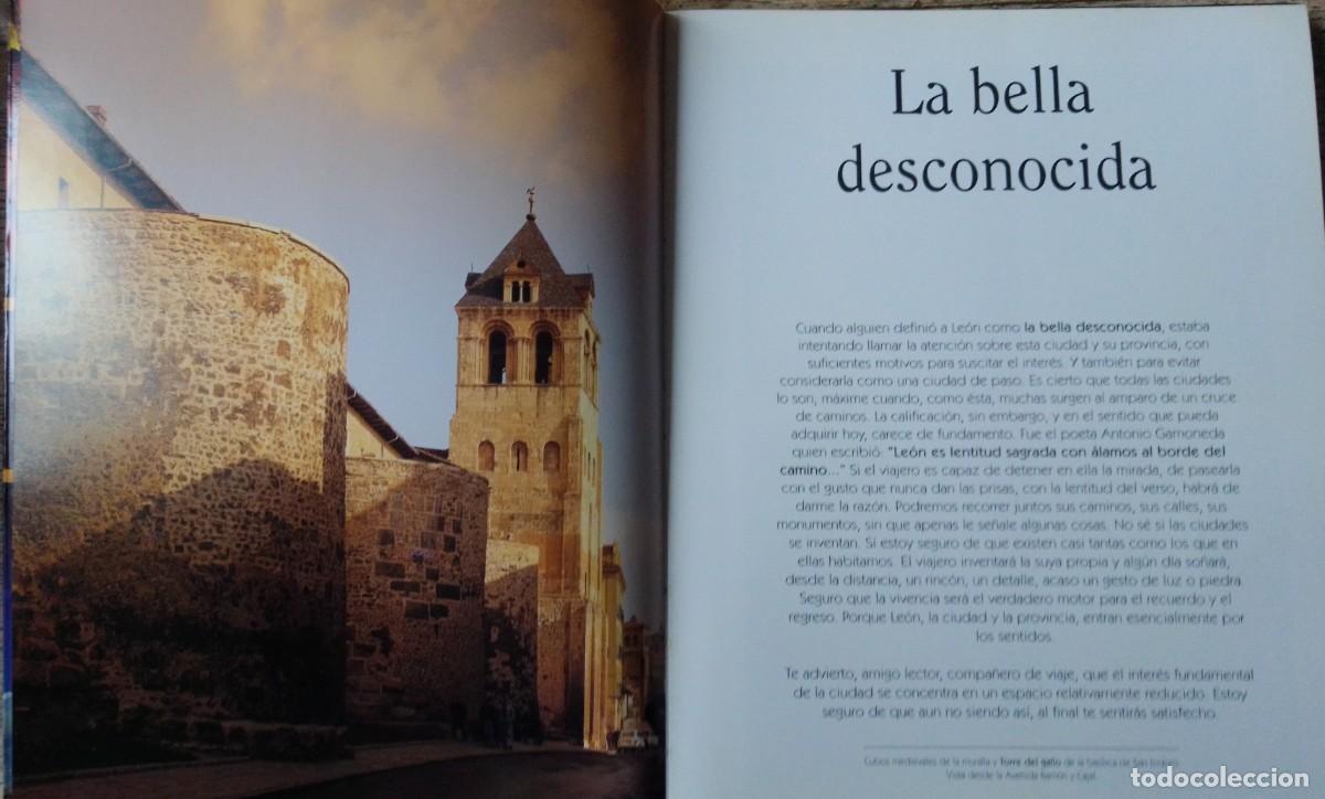 Libros de segunda mano: Le&oacute;n y provincia. Alfonso Garc&iacute;a - Foto 2