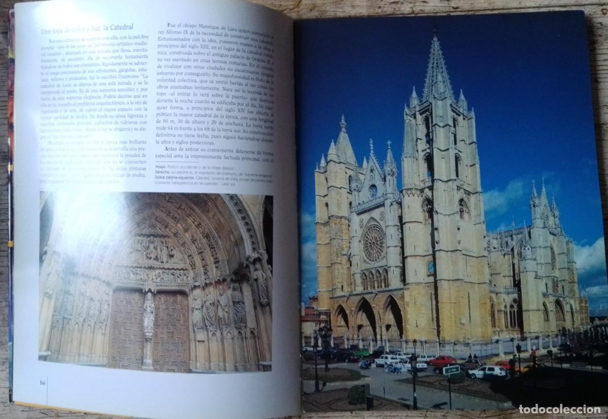 Libros de segunda mano: Le&oacute;n y provincia. Alfonso Garc&iacute;a - Foto 3