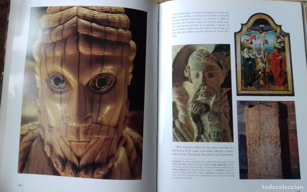 Libros de segunda mano: Le&oacute;n y provincia. Alfonso Garc&iacute;a - Foto 4
