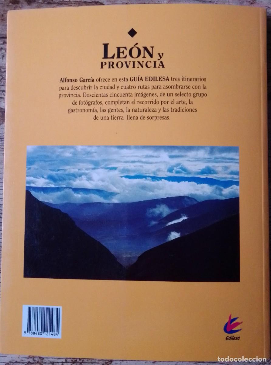 Libros de segunda mano: Le&oacute;n y provincia. Alfonso Garc&iacute;a - Foto 7