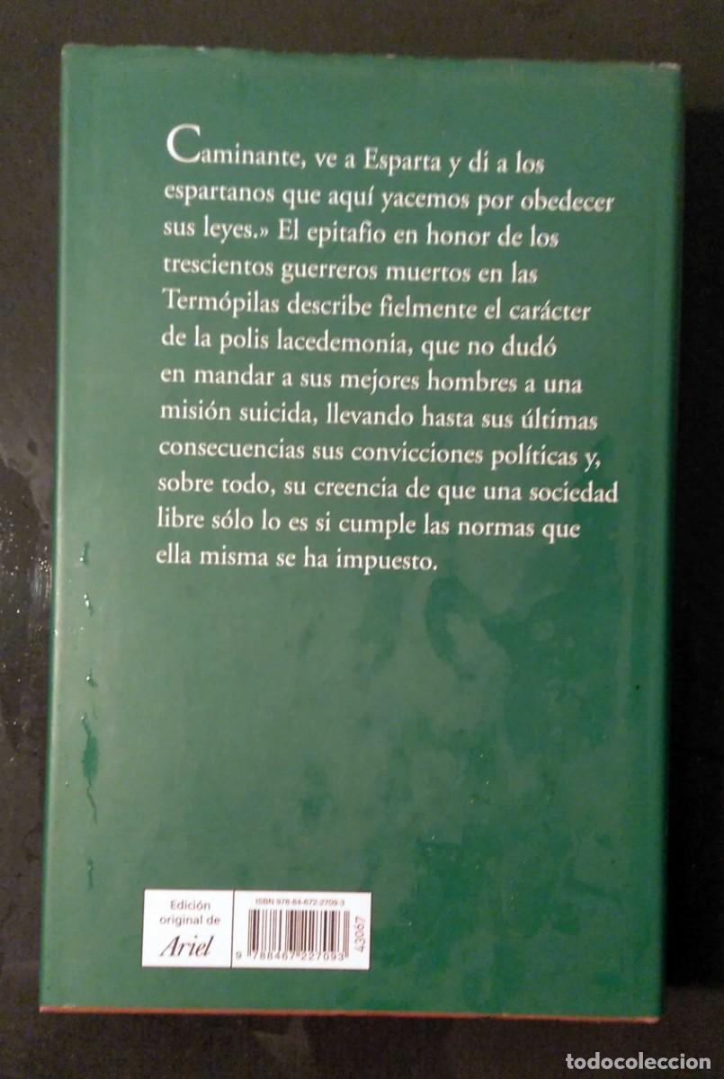 Libros de segunda mano: ❤️ Libro Term&oacute;pilas: La Batalla que Cambi&oacute; el Mundo, Paul Cartledge - Foto 5