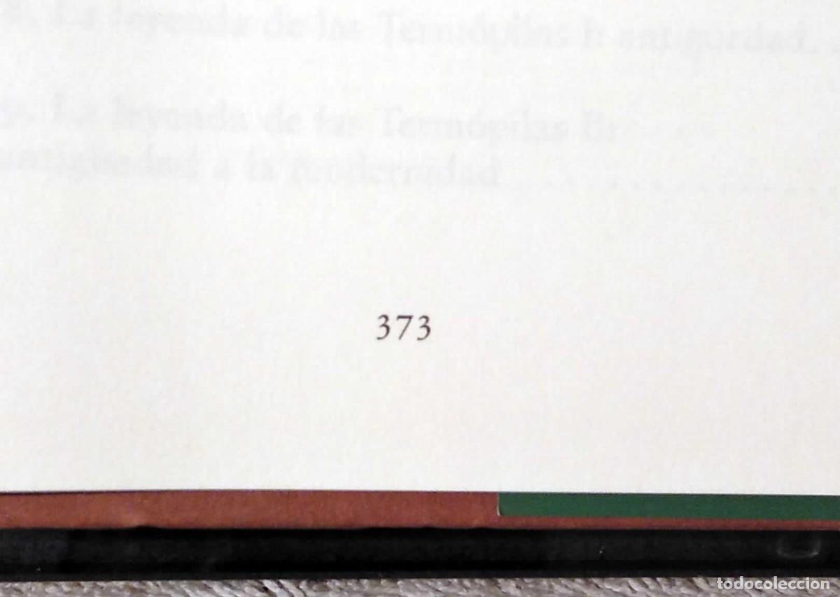 Libros de segunda mano: ❤️ Libro Term&oacute;pilas: La Batalla que Cambi&oacute; el Mundo, Paul Cartledge - Foto 7