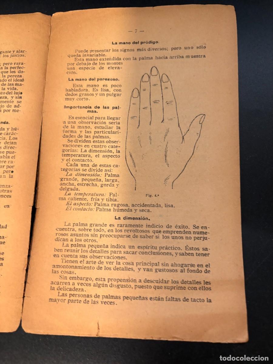 Libros de segunda mano: C&Oacute;MO SE LEE EN LA MANO. BEDEY. COLECCION MODERNA. PAGS: 16 - Foto 3