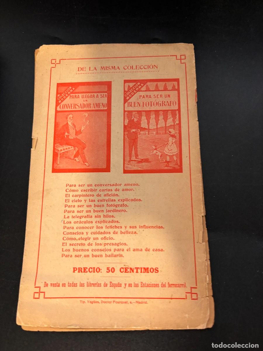 Libros de segunda mano: C&Oacute;MO SE LEE EN LA MANO. BEDEY. COLECCION MODERNA. PAGS: 16 - Foto 6