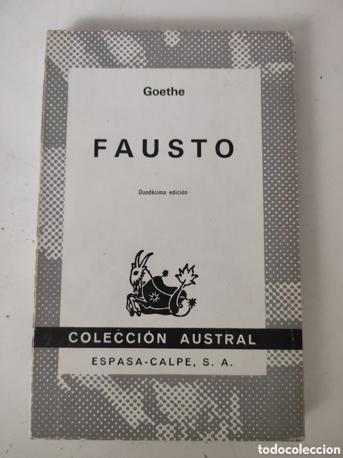 Libros de segunda mano: FAUSTO .- Goethe - Foto 1