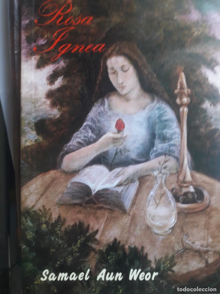 Libros de segunda mano: rosa &iacute;gnea Samael Aun Weor - Foto 1