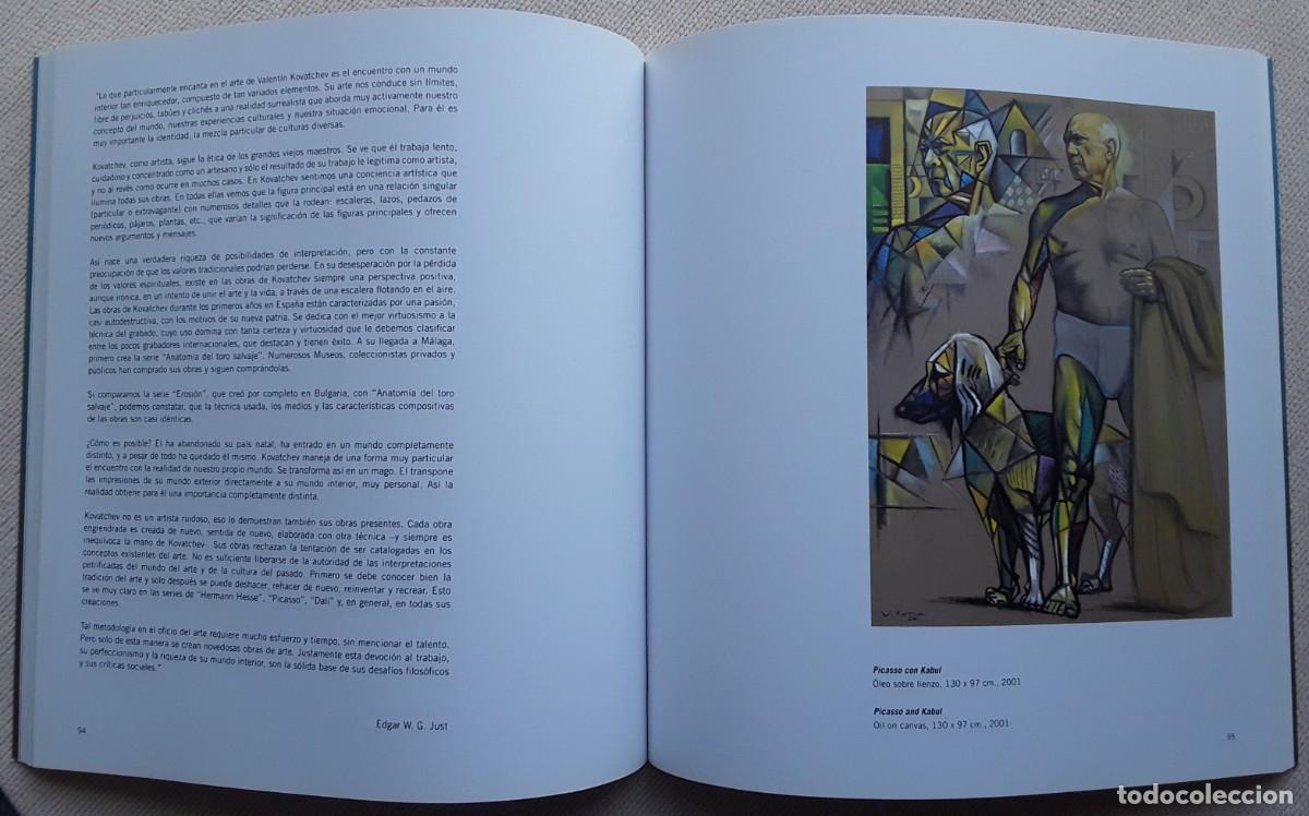 Libros de segunda mano: VALENT&Iacute;N KOVATCHEV. RETROSPECTIVA. 1959 - 2007. - Foto 5