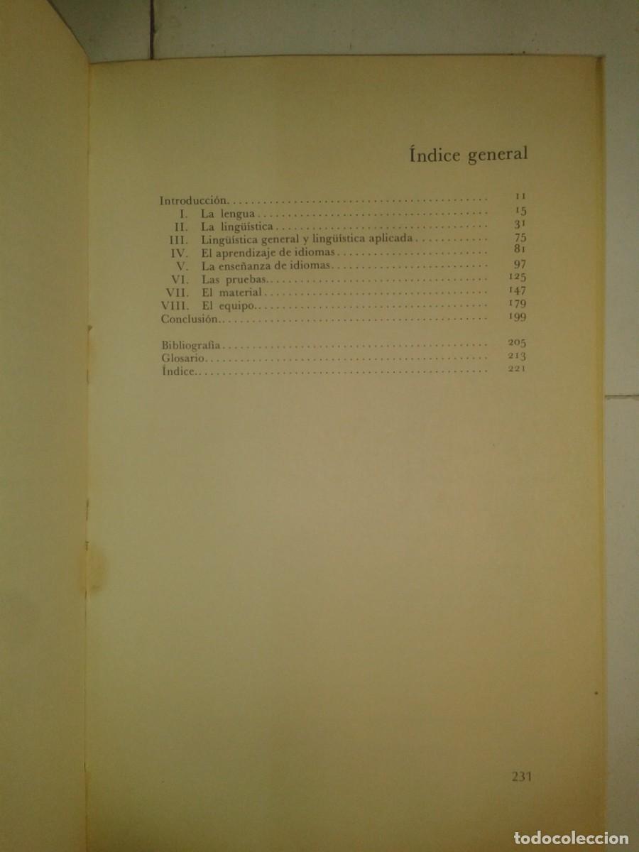 Libros de segunda mano: LAS LENGUAS Y SU ENSE&Ntilde;ANZA 1975 W. A. BENNETT 1&ordf; EDICI&Oacute;N C&Aacute;TEDRA - Foto 3