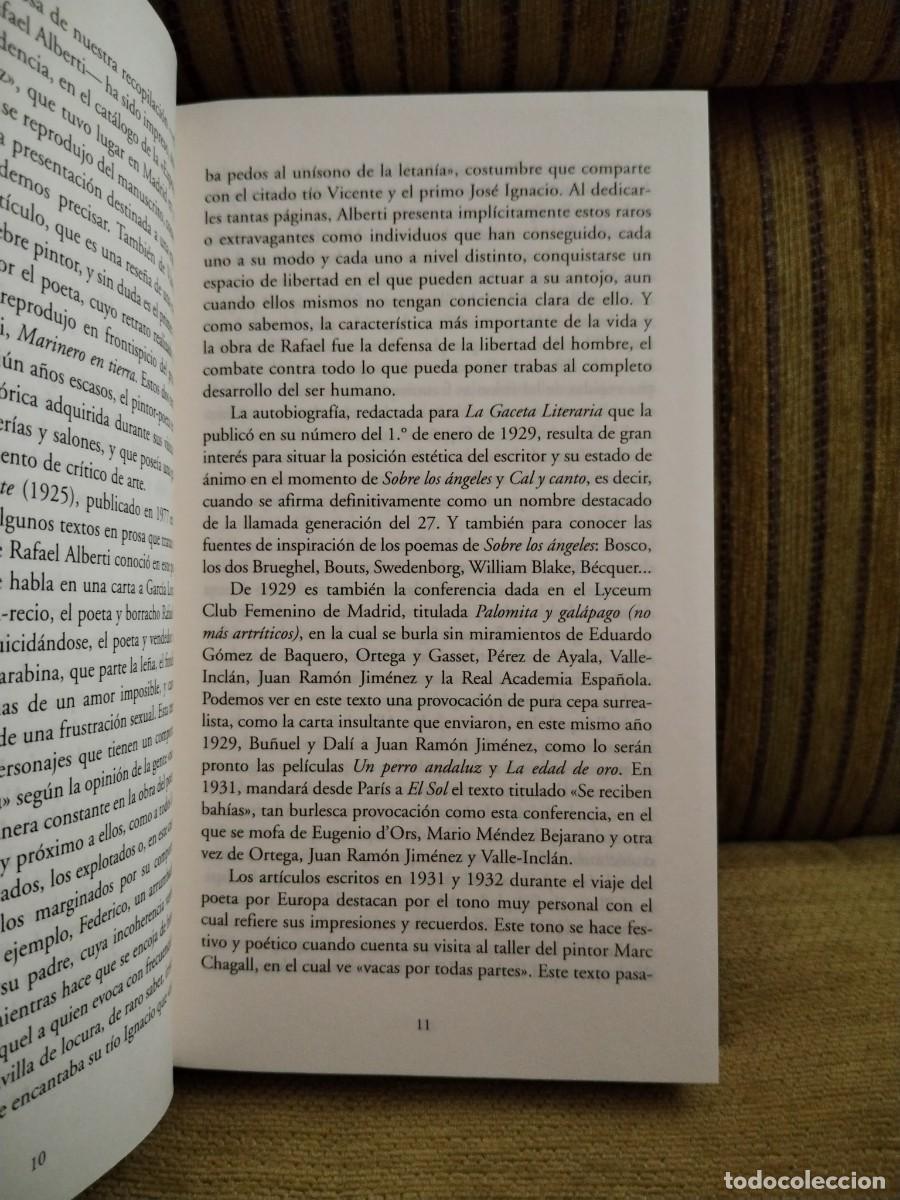 Libros de segunda mano: PROSAS ENCONTRADAS Rafael Alberti - Foto 6