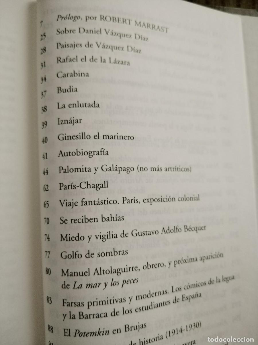 Libros de segunda mano: PROSAS ENCONTRADAS Rafael Alberti - Foto 7