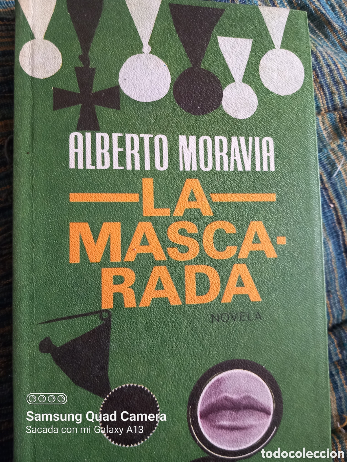 Libros de segunda mano: La mascarada Alberto Moravia - Foto 1