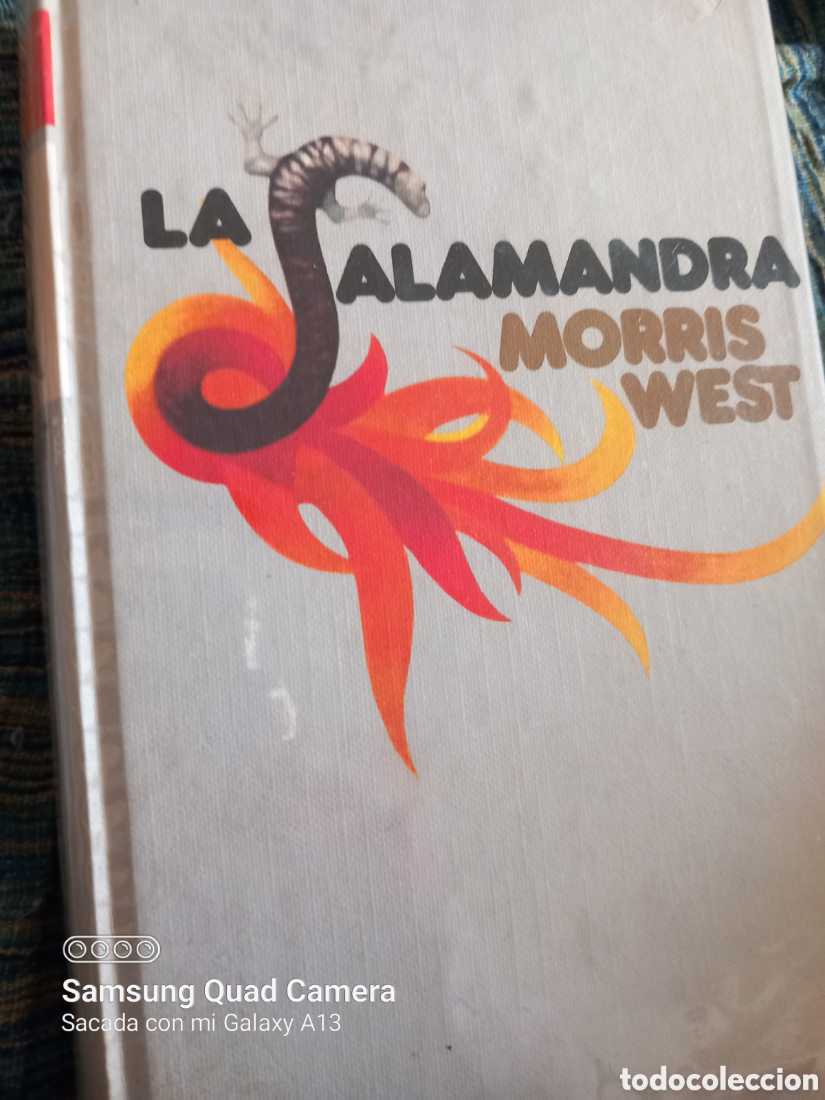 Libros de segunda mano: La salamandra Morris West - Foto 1